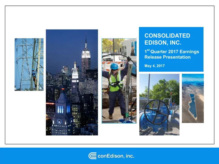 consolidated edison inc