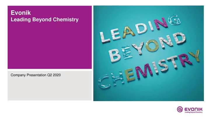 evonik