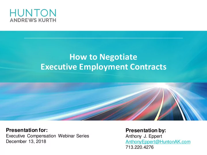how to negotiate