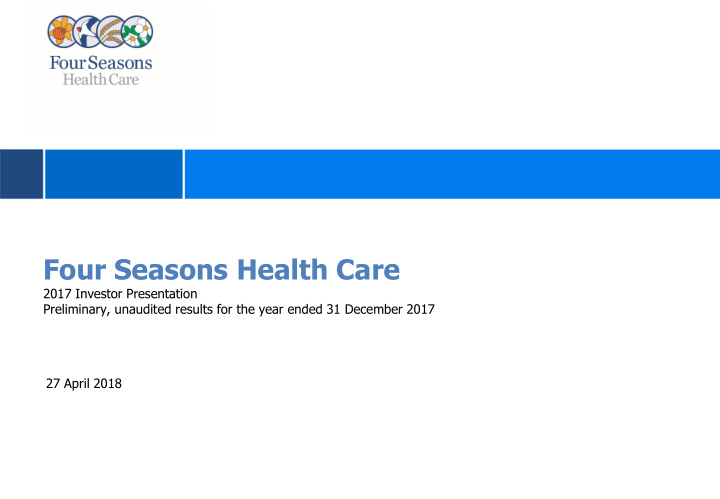 four seasons health care