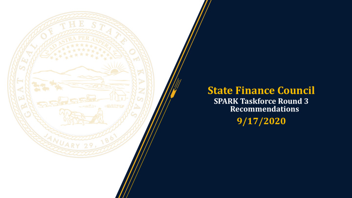 state finance council