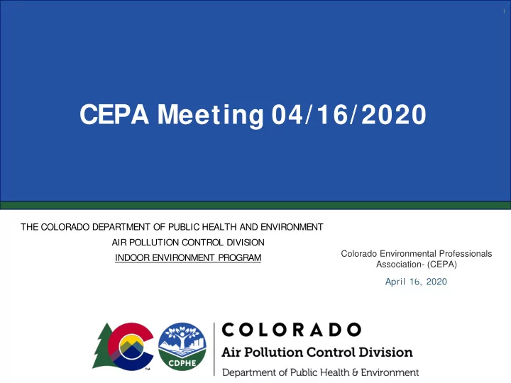 cepa meeting 04 16 2020