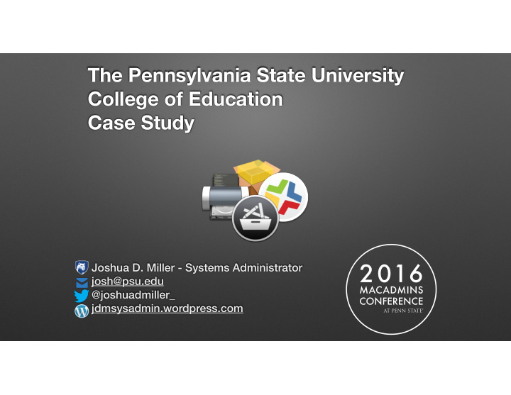 the pennsylvania state university college of education
