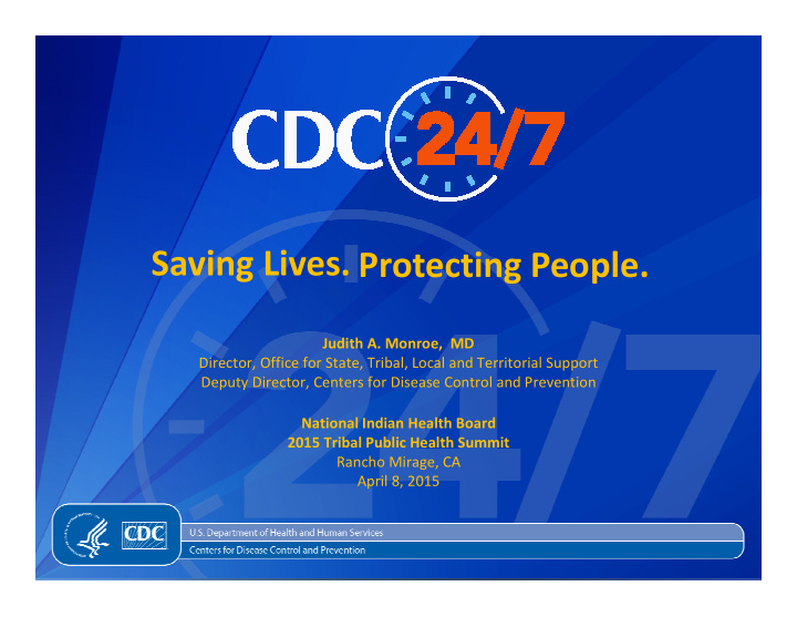 saving lives protecting people