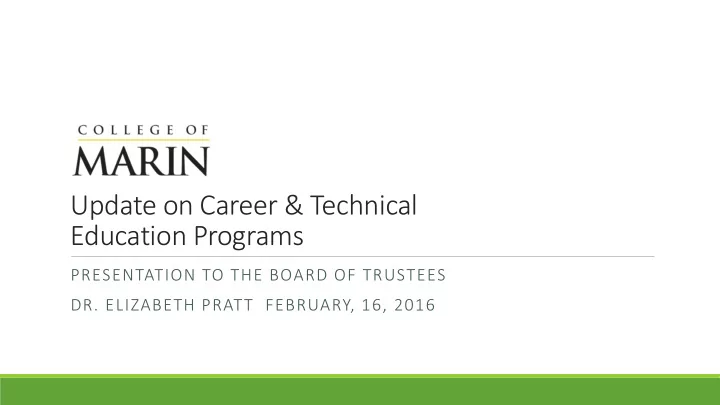 education programs
