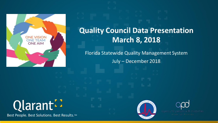 quality council data presentation march 8 2018