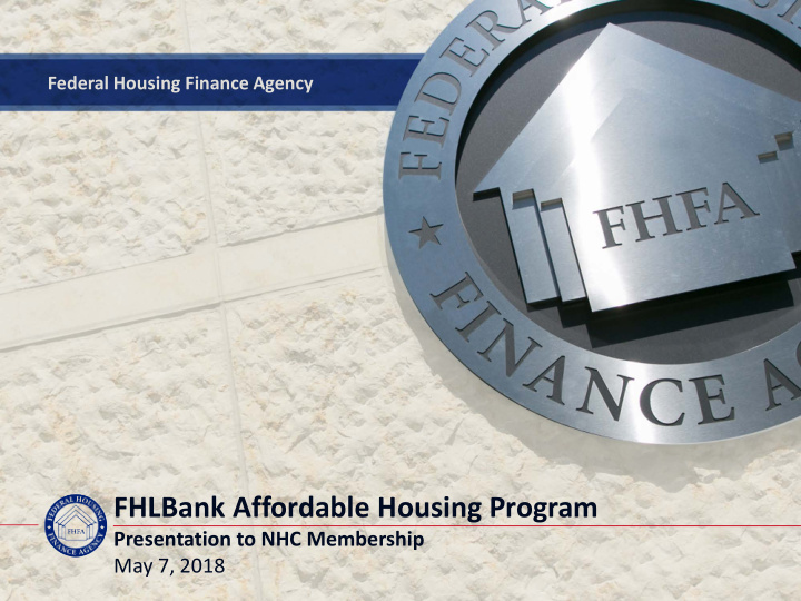 fhlbank affordable housing program