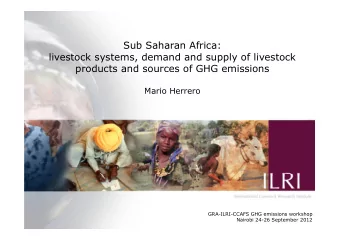 Production systems for the future: