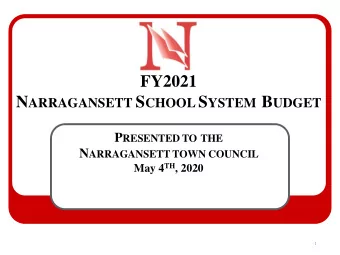 RECOGNITION AND THANKS TO:  Karen Hagan  Director of Finance &amp; Administration  Director of