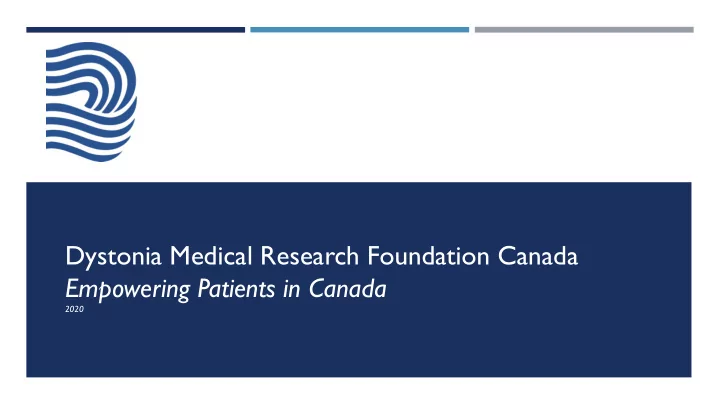 empowering patients in canada