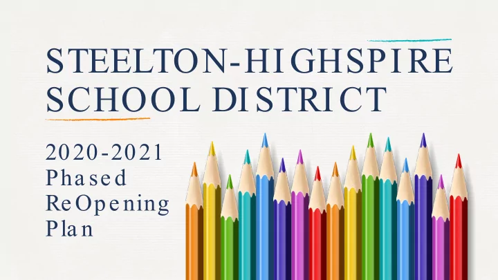 steelton hi ghspi re school di stri ct