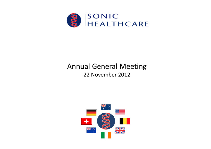 annual general meeting