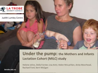 Products  Any products or brand names appearing in this  presentation are for illustrative