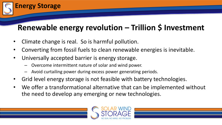 renewable energy revolution trillion investment