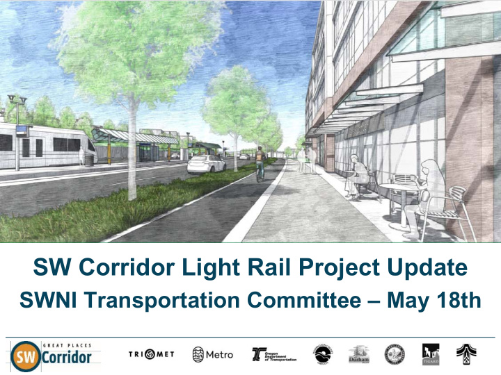 sw corridor light rail project update