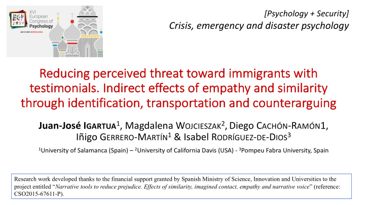 reducing perceived threat toward immigrants with re