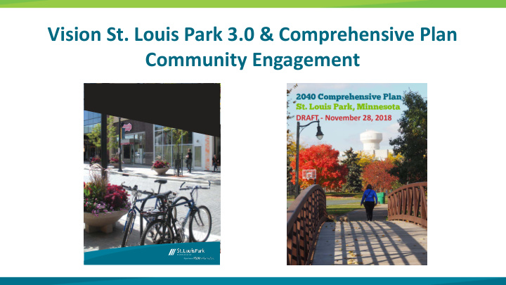 vision st louis park 3 0 comprehensive plan community