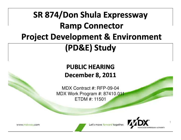 sr 874 don shula expressway sr 874 don shula expressway
