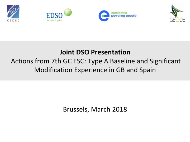 joint dso presentation