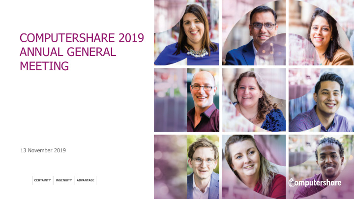 computershare 2019 annual general meeting