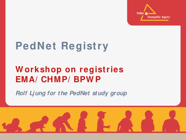 pednet registry