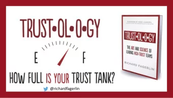 @richardfagerlin  I DONT  Jim  TRUST  Larry  Gayle  THEM  2  |   T R U S T  O L  O  G Y