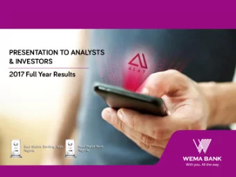 1  Business &amp; Operating Highlights 09 1  Overview of the Bank  03  Review of Operating