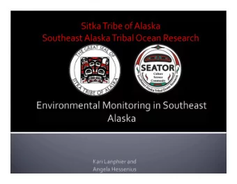 Resource Protection Department  Marine Biotoxin Program  Fisheries Program  Ocean