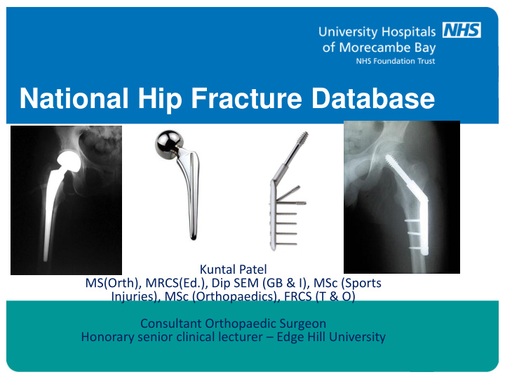 national hip fracture database