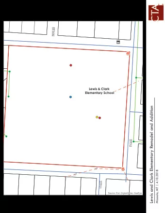 Lewis and Clark Elementary Remodel and Addition  (  !  PARK  (  !    Missoula, MT | 4.10.2018  K