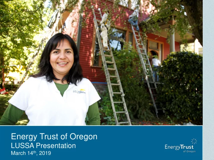 energy trust of oregon