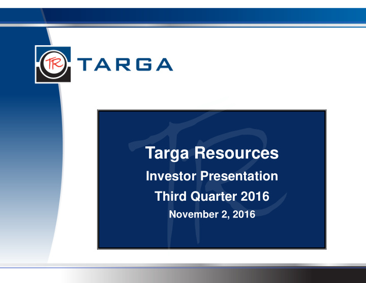 targa resources