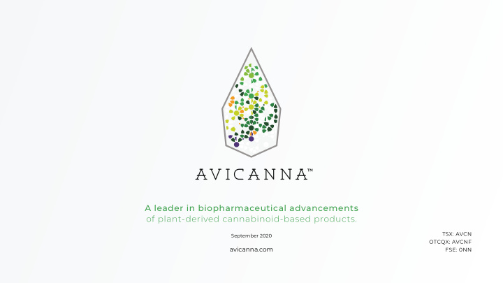 a leader in biopharmaceutical advancements of plant