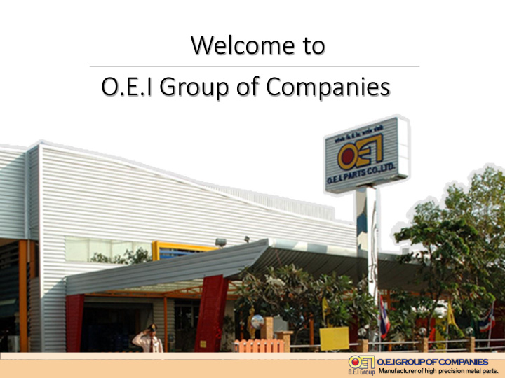 welcome to o e i group of companies