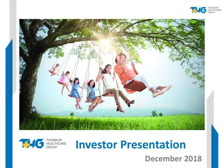 investor presentation
