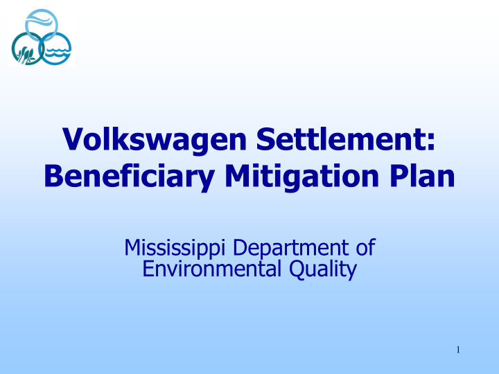 beneficiary mitigation plan