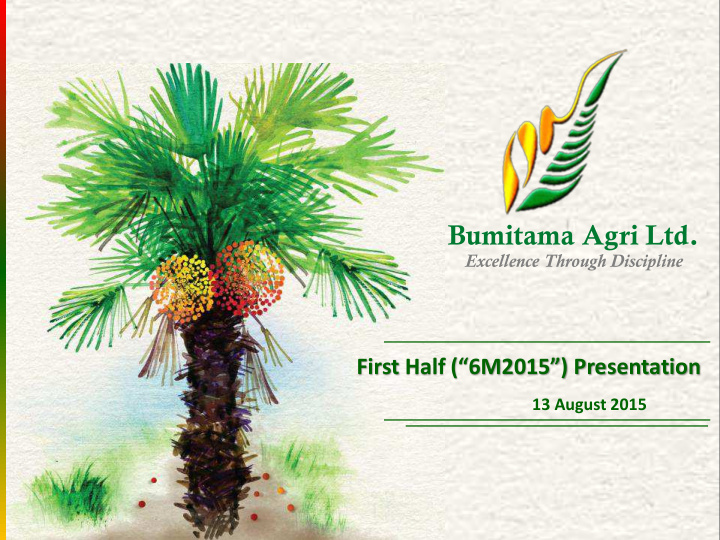 bumitama agri ltd