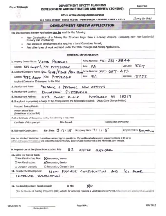 A0.0  SECOND AVE - w = 38'-0&quot;  SITE  INFORMATION  FISHER ARCHitecture  928 South Aiken Avenue