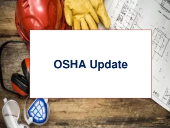 OSHA Update  Clark Thomas  Project Manager  Arkansas Department of Labor and Licensing  Kia