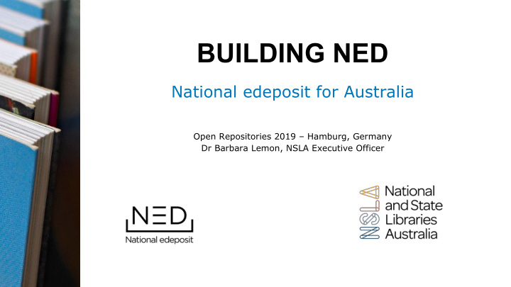 building ned