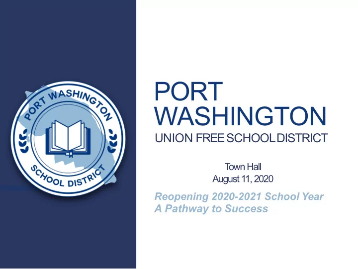 port washington