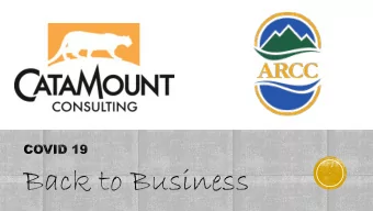 Disclaimer  This situation is rapidly evolving. Information contained in this  presentation is