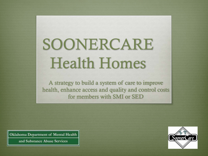 soonercare health homes