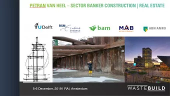 5-6 December, 2019 | RAI, Amsterdam  5-6 December, 2019 | RAI, Amsterdam  5-6 December, 2019 | RAI,