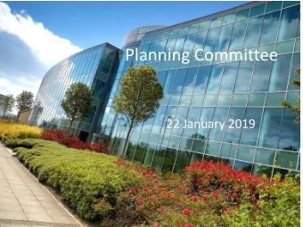 Planning Committee  22 January 2019  Item 1  Location: Preston Towers  Proposal: Change of