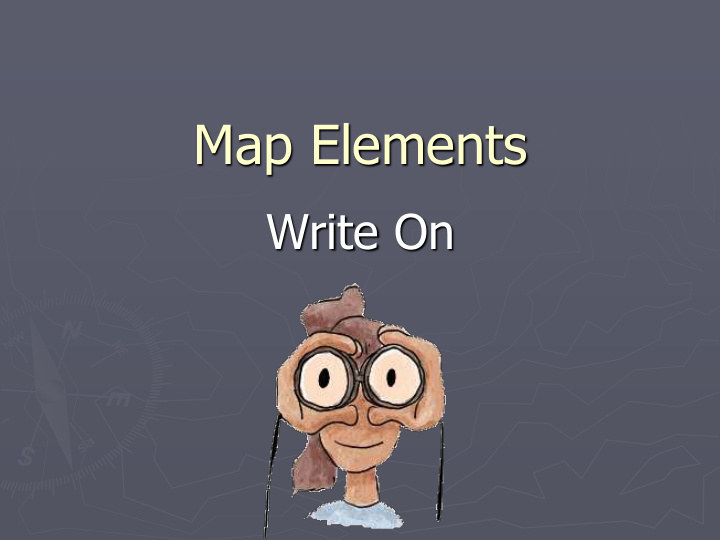 map elements