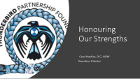 honouring our strengths