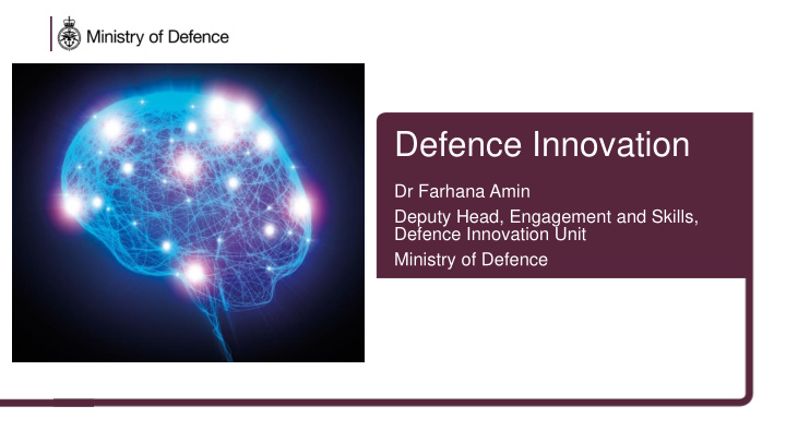 defence innovation