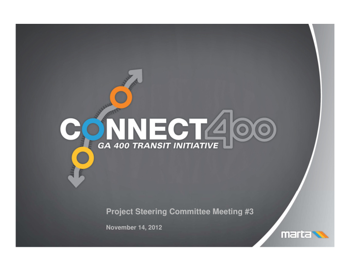 project steering committee meeting 3