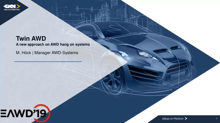 twin awd